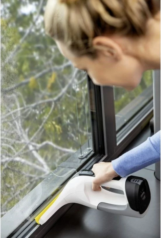 Pokrivalo za čiščenje oken Kärcher WV 4-4 PLUS, 0,15 L, črno, belo, rumeno