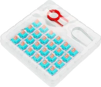 Preklopnik Redragon A113 Bullet R, rdeč