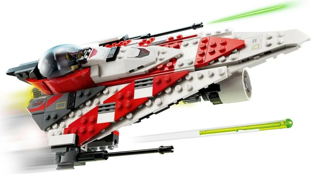 Vesoljska ladja Jedi Knight's Starfighter, komplet LEGO Star Wars Boba 75388, 305 kosov, za otroke 8+