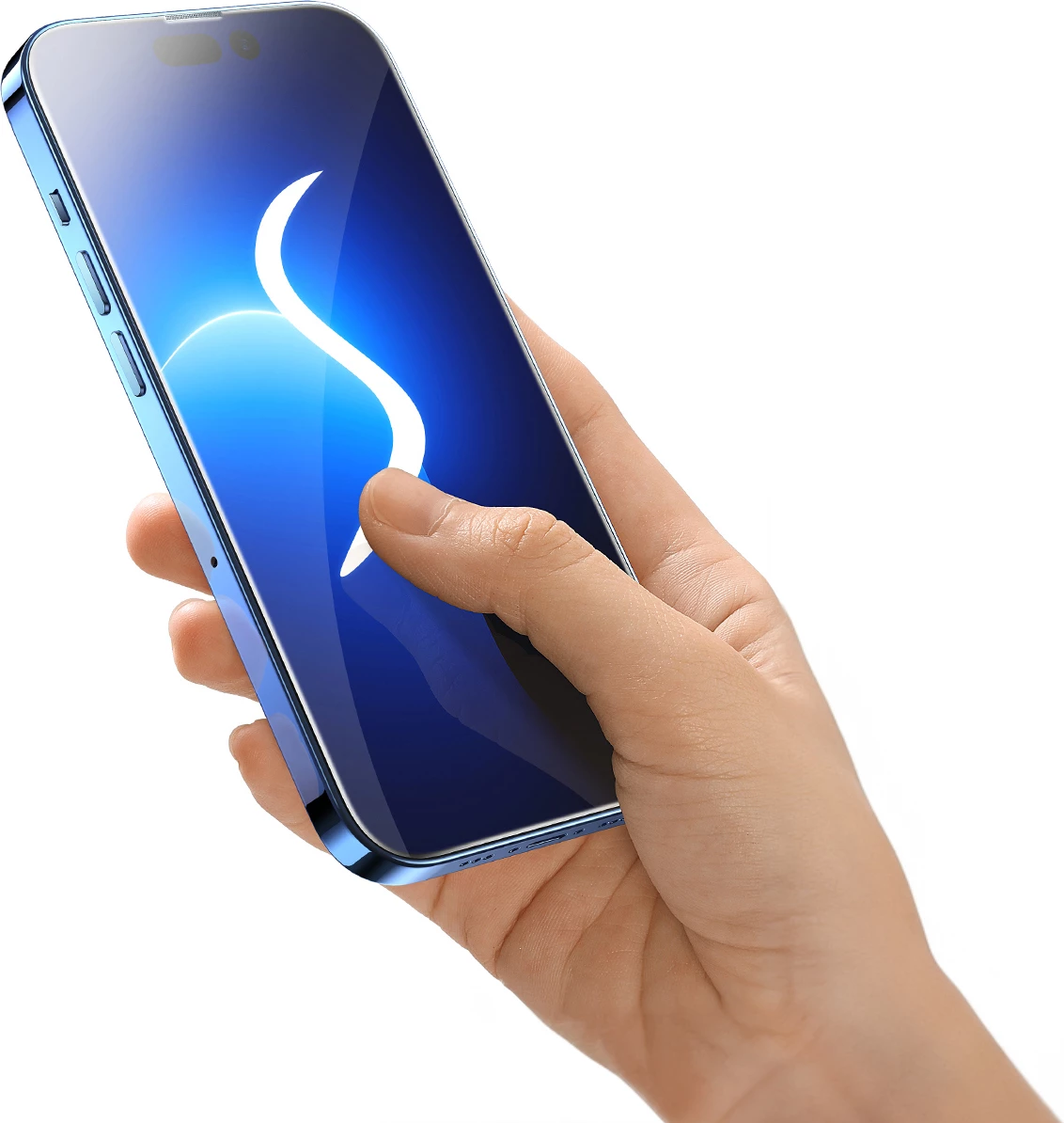 Zaščitno kaljeno steklo 0,4 mm za iPhone 14 Pro Max, Baseus, prozorno, z montažnim kompletom