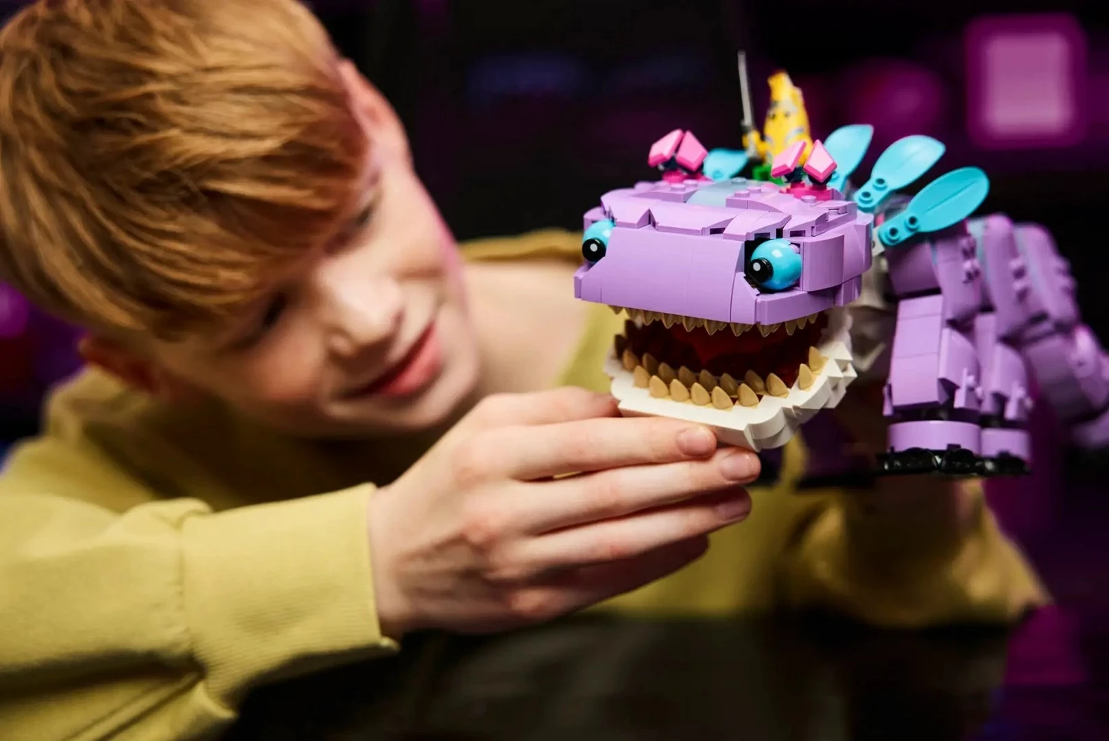 Set igrač Klombo z 2 minifiguri, LEGO Fortnite 77077