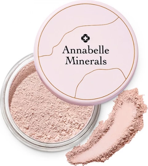 Matirajoča mineralna podlaga Annabelle Minerals Natural Light za ženske, 4 g