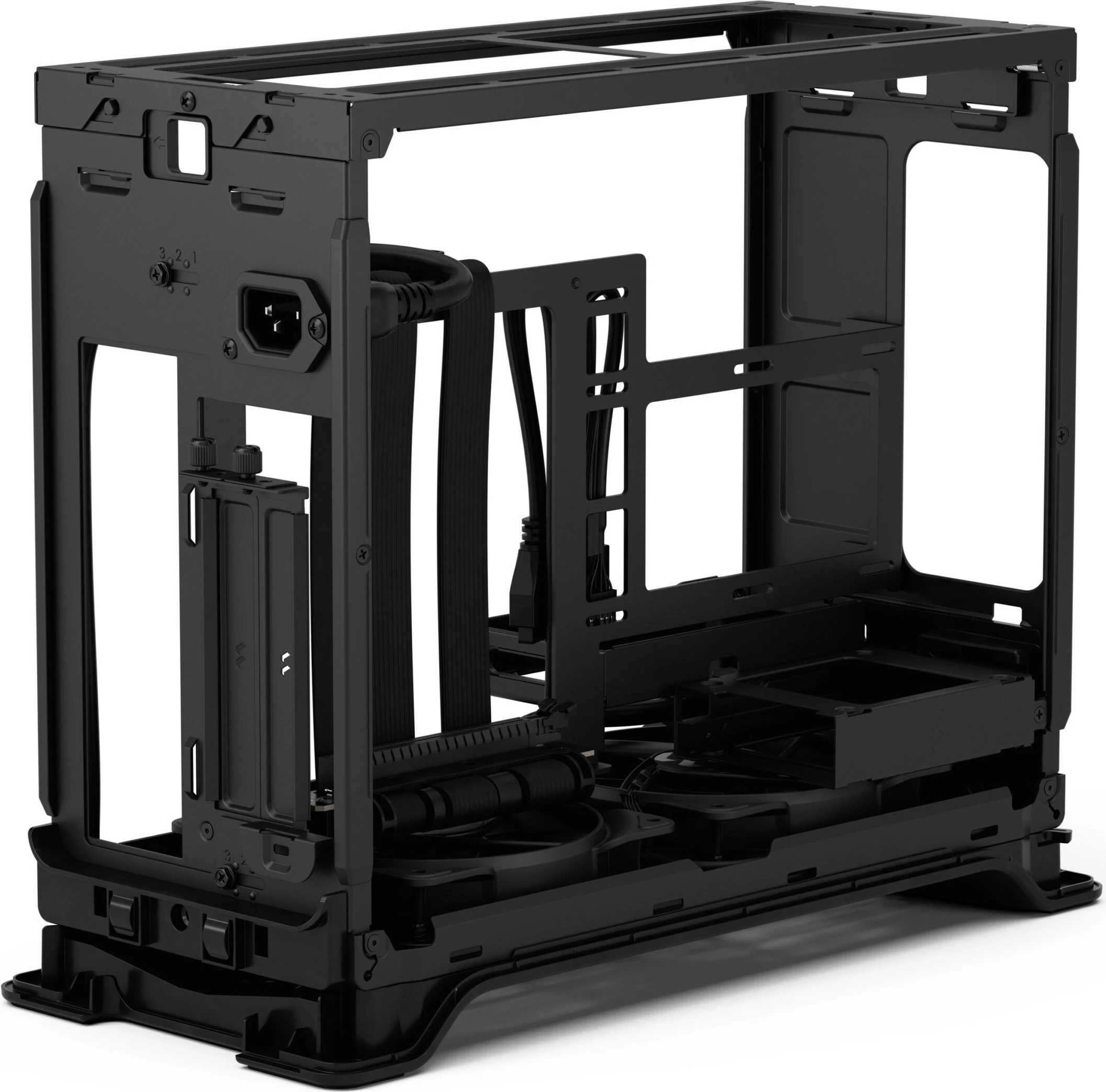 Računalniško ohišje Mini Tower za računalnik Fractal Design Era 2, 2,5", modro