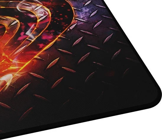 Podloga za miško za igre Genesis Carbon 500 M Steel G2, 30x25 cm