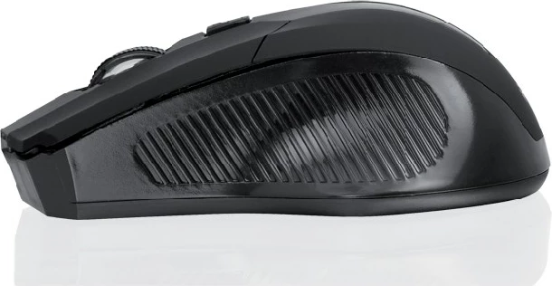 Ultra lahek miš iBox i005 Pro z Wi‑Fi, 1600 DPI, črn