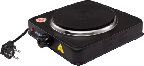 Električna plošča za kuhanje Adler MS 6508, črna