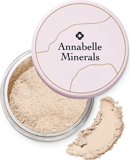 Mineralni puder za ženske Annabelle Minerals Sunny Fair, 4 g