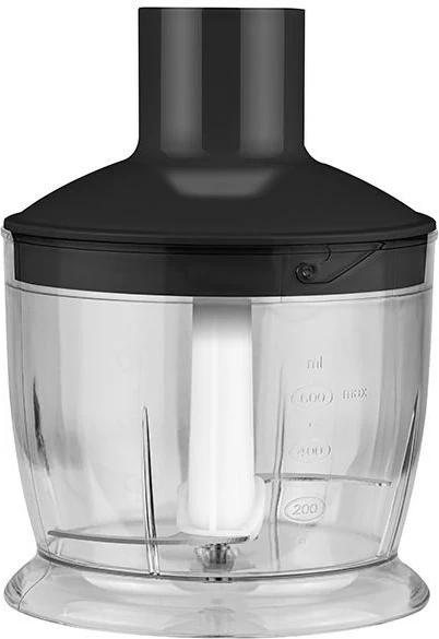 Ročni blender Lafe BRK-003A, 700 ml vrč, metlica in sekljalnik, inox