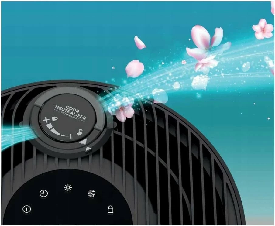 Purifikator zraka Shark HP150EU, bel