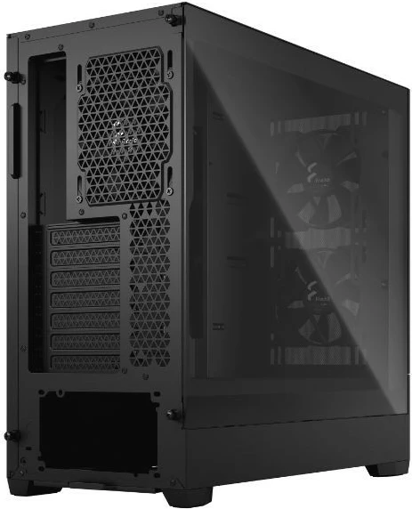 Sodobna ohišje Fractal Design Pop Air Black TG Clear Tint, Midi Tower, ATX, kaljeno steklo, črno