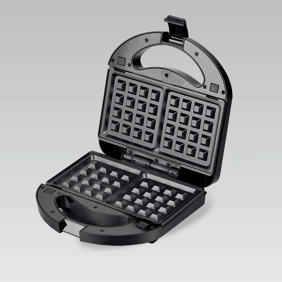 Toster/sandwich maker 3 v 1, 750 W, črn Maestro MR-709