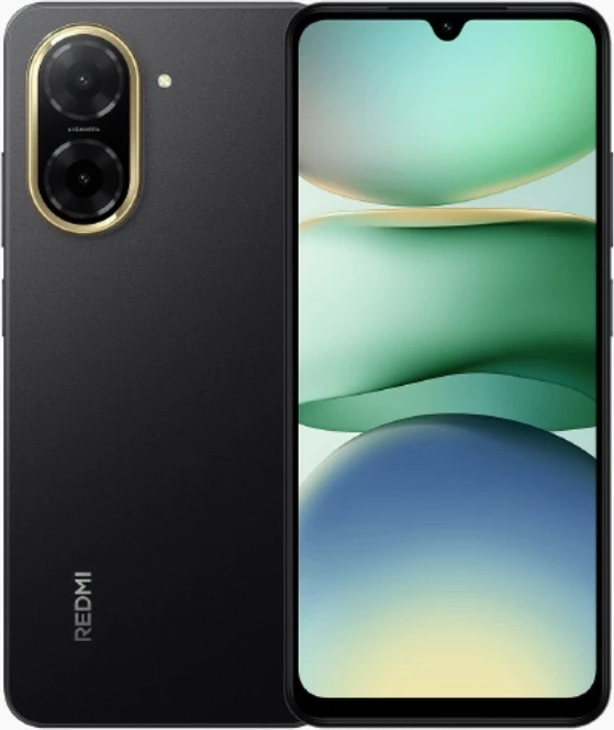 Pametni telefon Redmi A5 Xiaomi, 6,88", 4+128 GB, črn