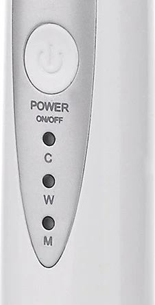 Električna zobna ščetka UltraSonic Blaupunkt DTS601, bela, z 3 nadomestnimi glavami