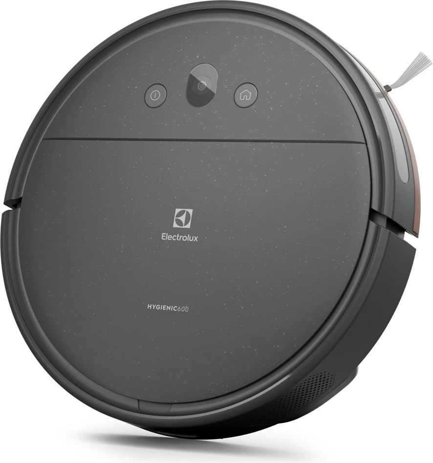 Robotski sesalnik Electrolux ER61UW1DG, 0,22 L, brez vrečke, črn