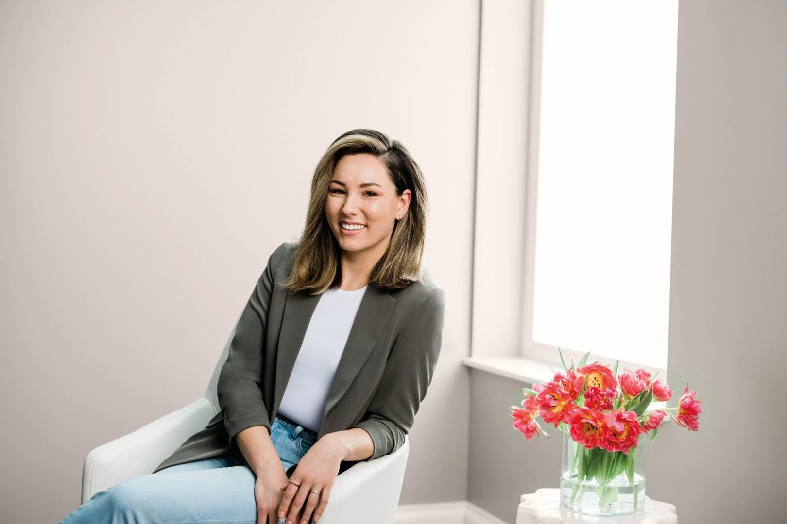 Multistyler za stiliziranje las Shark HD424SLEU, Warm Champagne