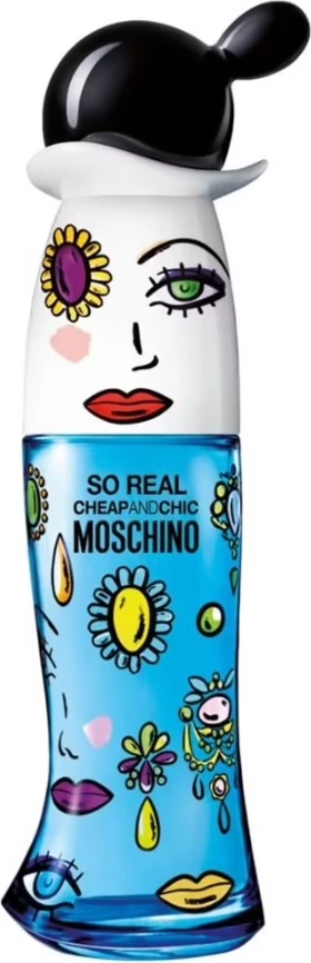 Eau de Toilette za ženske Moschino So Real Cheap and Chic, 50 ml