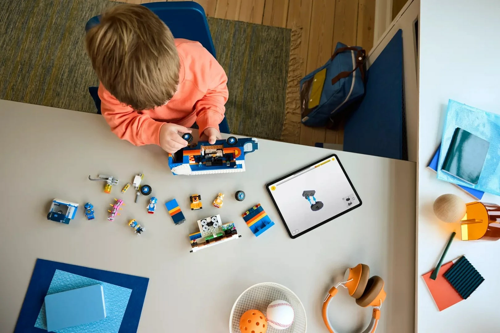 Set komandni tovornjak Team Sonic LEGO Sonic the Hedgehog 77006, 747 kosov