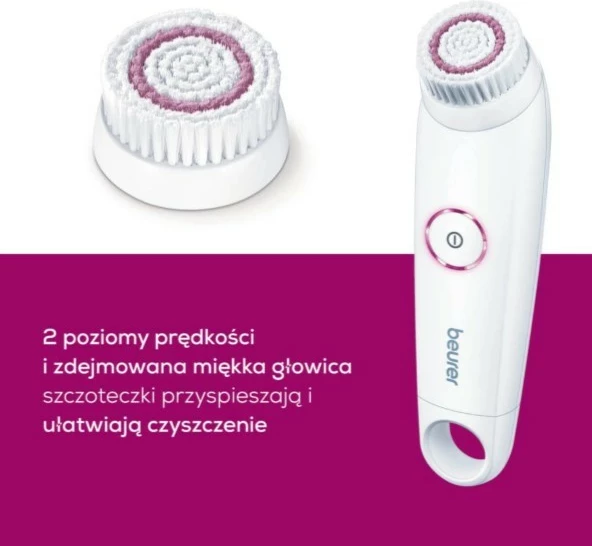 Električna krtača za obraz Beurer FC45, bela