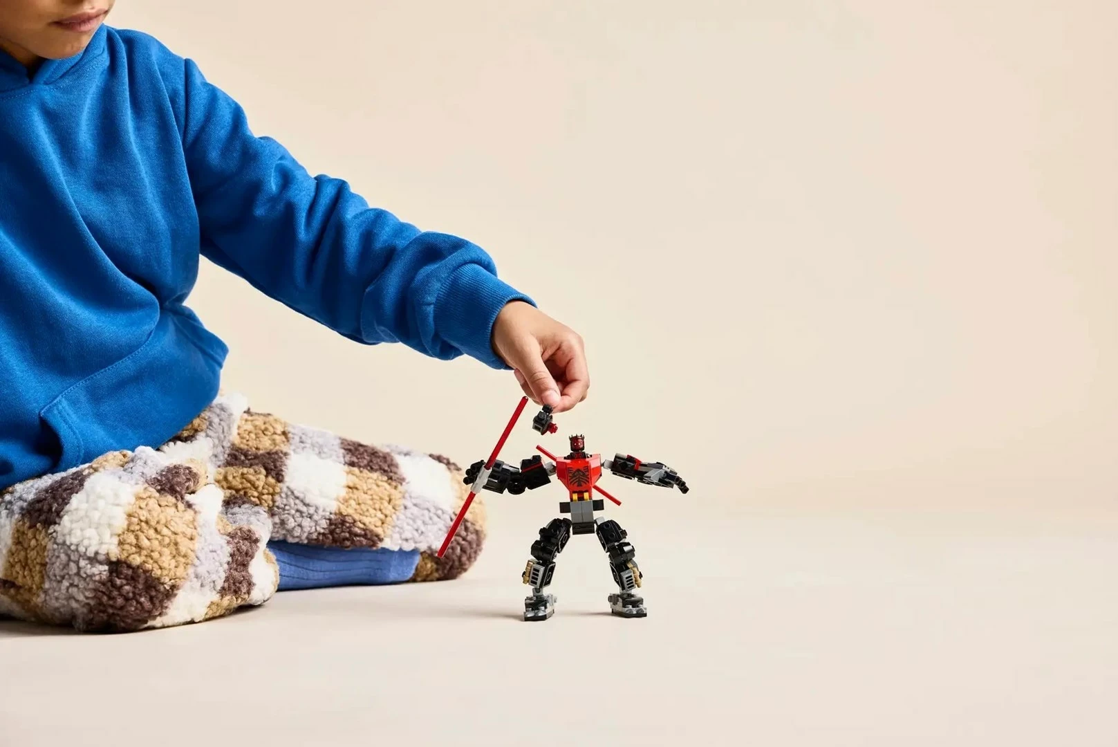 Darth Maul Mech, LEGO Star Wars 75411, 143 delov, za otroke 6+