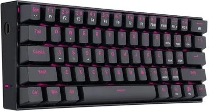 Mehanska tipkovnica Redragon K630RGB DragonBorn, RGB, črna