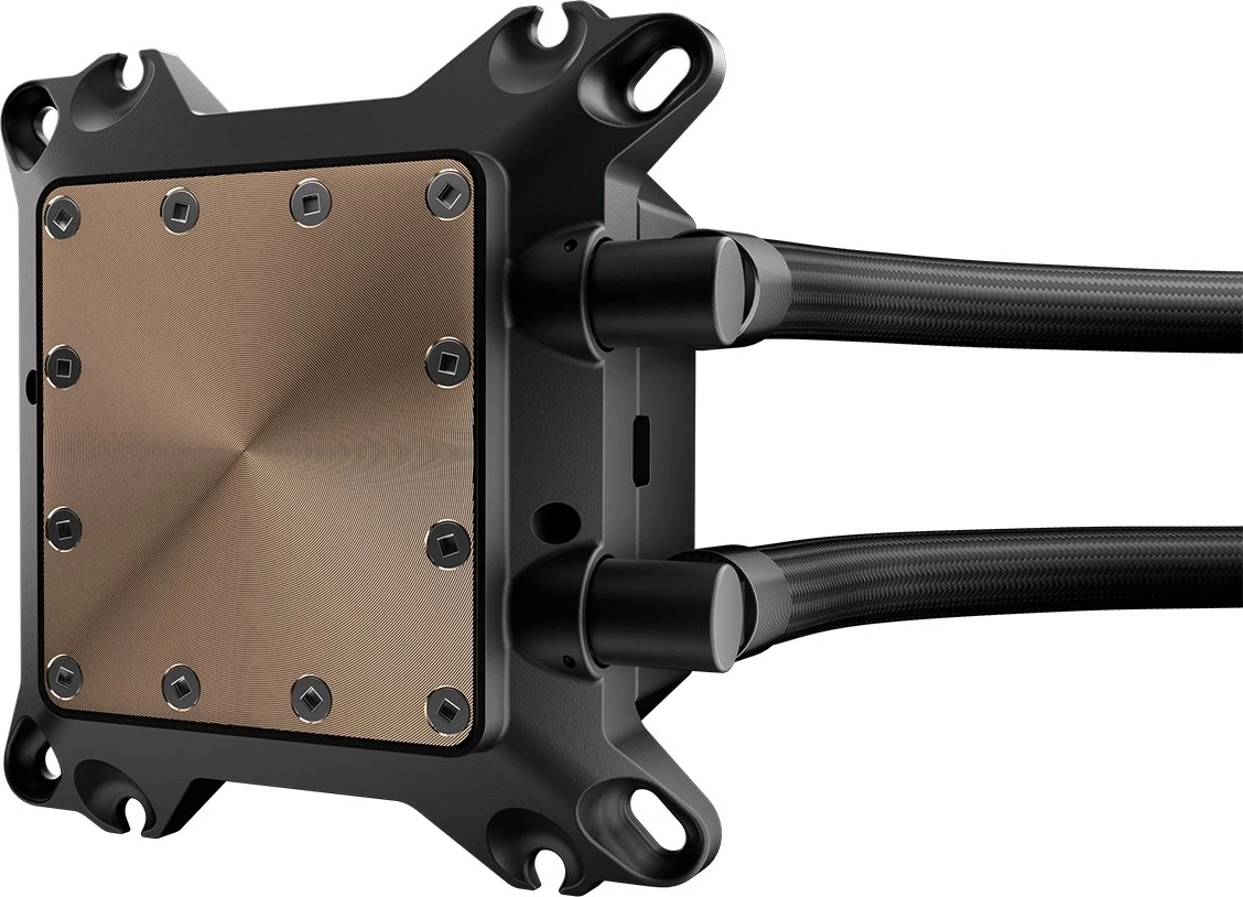 Namizno vodno hlajenje za procesor Endorfy Navis F280, 2x140 mm, črno