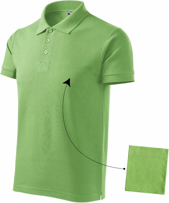 Polo majica za moške Adler MLI-21239, zelena
