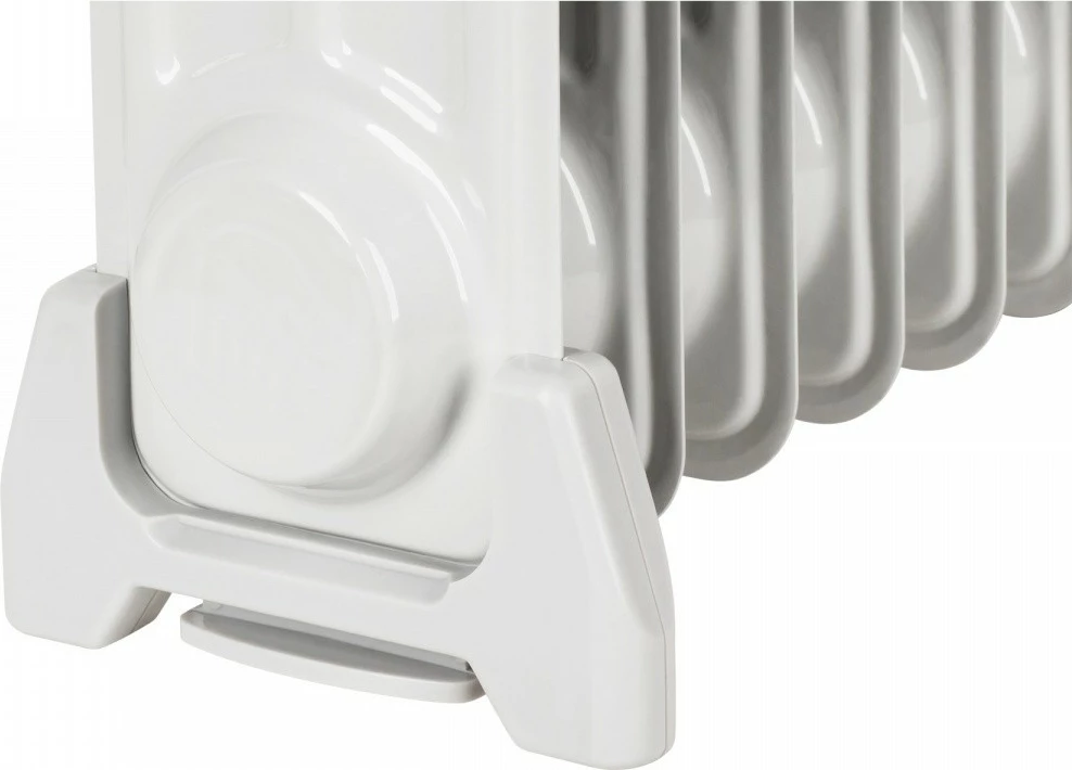 Oljni radiator, 800 W, 7 reber, siv TEESA TSA8035