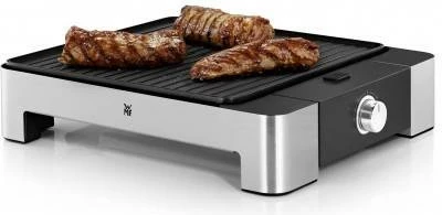 Namizni žar WMF LONO Tischgrill Quadro, 270 x 270 mm, črn, krom