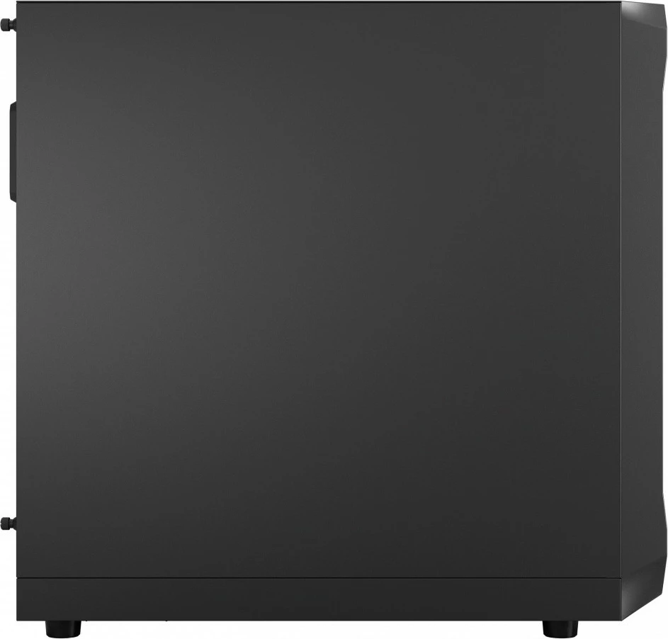 Računalniško ohišje Fractal Design Focus 2, midi ohišje, ATX/Micro ATX/Mini ITX, črno