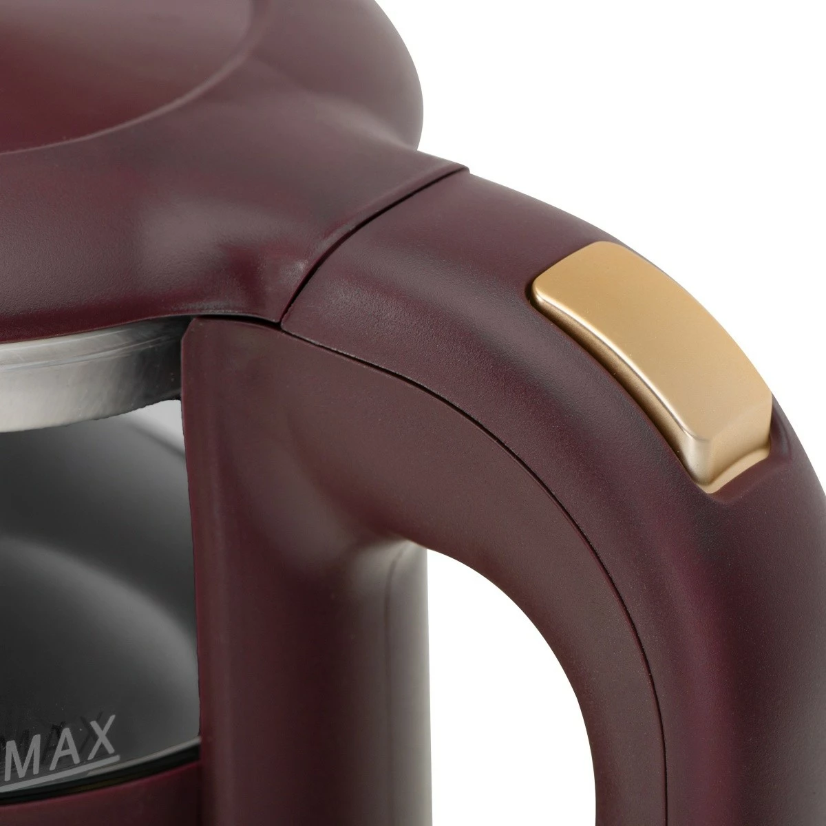 Električni grelnik vode Adler AD 1305, 1,7 L, regulacija temperature, LED, burgundy