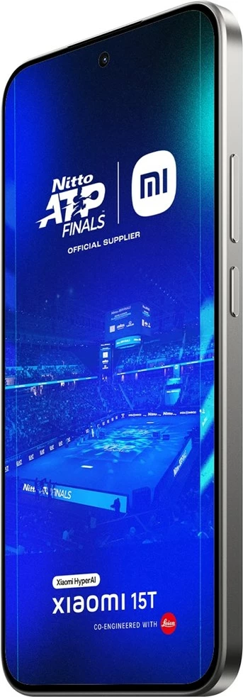 Pametni telefon Xiaomi 15T, 6.83", 12 GB RAM, 256 GB, siv