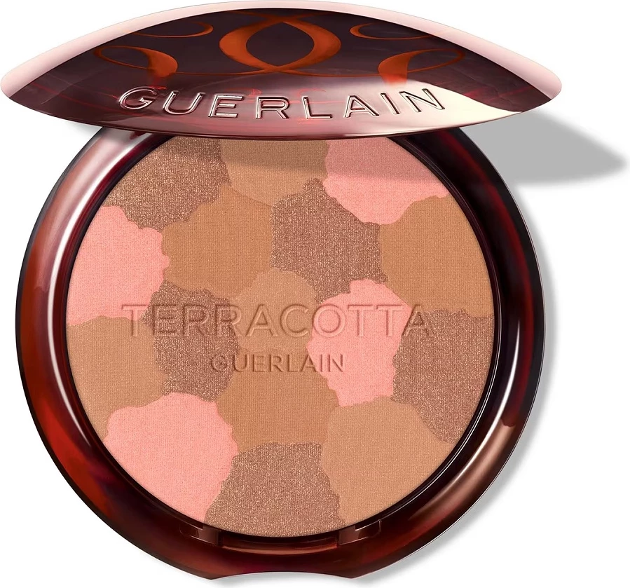 Bronzer in osvetljujoči puder Guerlain Terracotta Light 02 Medium Cool, 10 g za ženske
