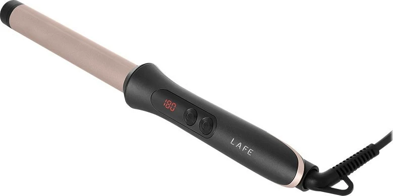 Kodralnik za lase 25 mm, Lafe Sleek & Shine Curler, črn in baker