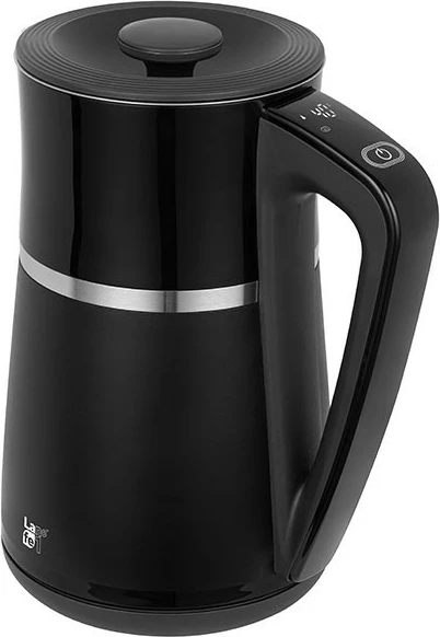 Električna džezva z regulacijo temperature, Lafe CEG020, 1,7 L, črna