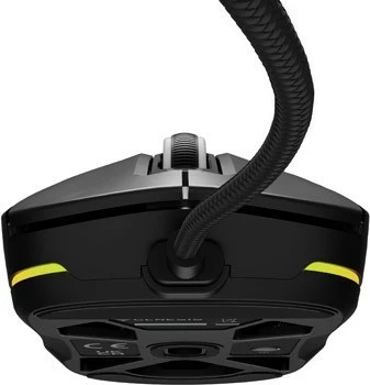Ergonomski igralni miš Genesis Krypton 660 RGB, 12000 DPI, črn