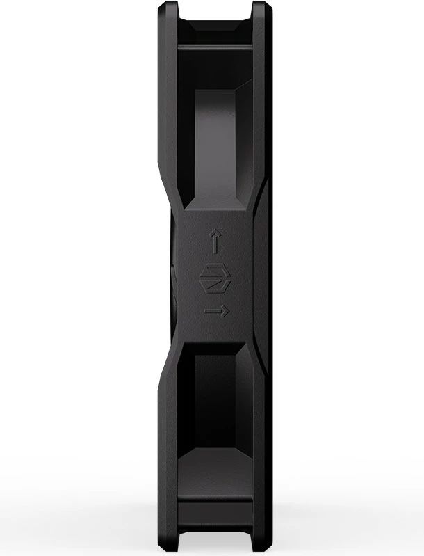 Ventilator za računalniško ohišje Endorfy Zephyr 120 EY4A017, 12 cm, črn