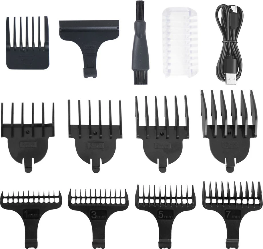 Brivnik 7-v-1 Esperanza EBC006, brezžični, iz nerjavečega jekla