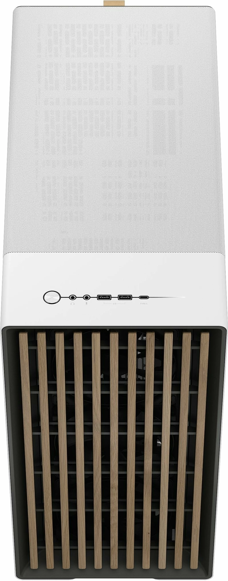 Midi Tower ohišje za računalnik Fractal Design FD-C-NOR1X-04, bela, ATX, EATX, micro ATX, Micro-ITX