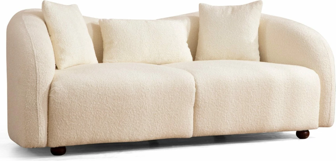 Dvosedežna sofa Venedik, krem, Atelier del Sofa