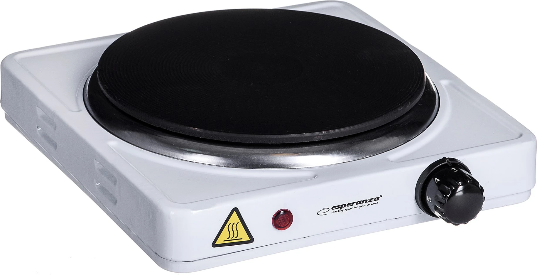 Električni rešo Esperanza EKH002W, bel