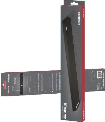 Opora za zapestje za igralce, Genesis Rubid 400, črna