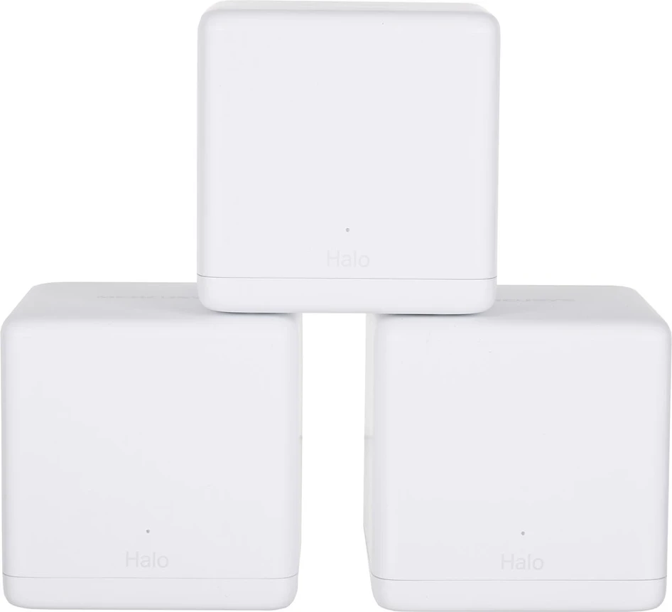 Sistem Mesh Mercusys Halo H30G (3-pack), razdelilec omrežja Sistem Mesh Mercusys Halo H30G (3-pack), razdelilec omrežja