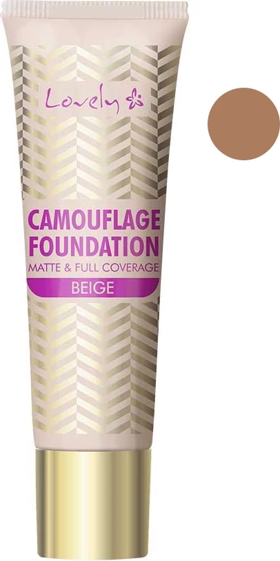 Kremasta podlaga Lovely Camouflage 4 Beige, 25 g