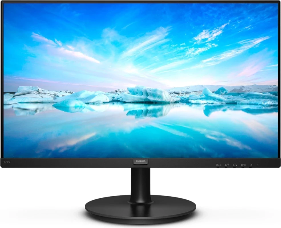 Monitor, Philips V Line 221V8/00, 54,6 cm (21,5"), Full HD LED, črn