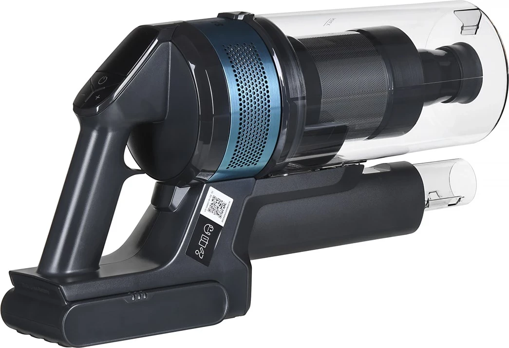 Brezvrečn sesalnik, akumulatorski Samsung VS15A6031R1, 0.8 L, 410 W, črno-zelen