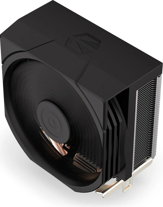 Zračno hlajenje procesorja Endorfy Spartan 5 MAX, 120 mm, črno