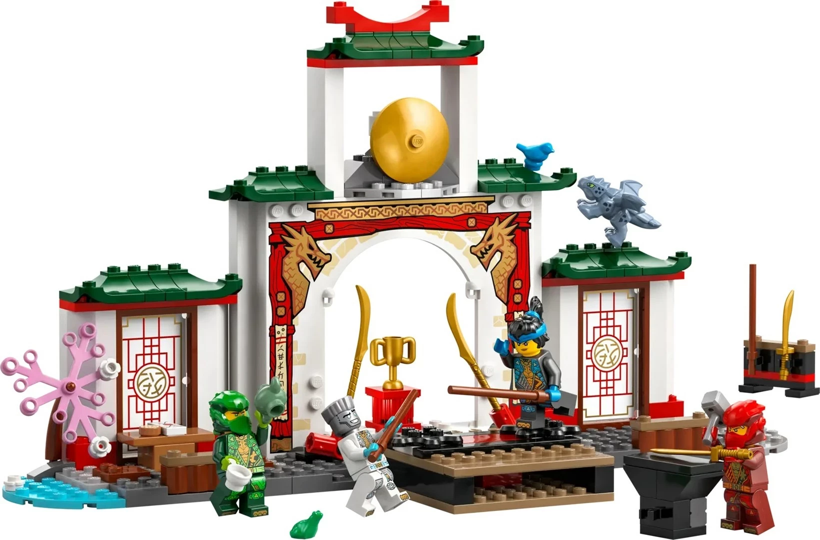 Tempelj Ninja Spinjitzu, LEGO NINJAGO 71831
