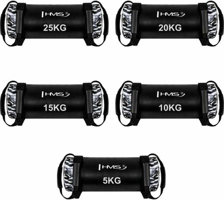 Power bag 5 kg za moške, HMS WDC05