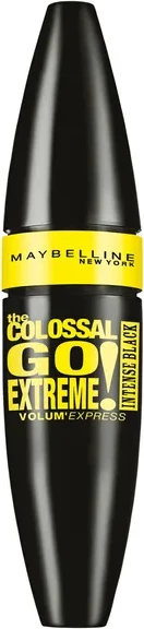 Maskara, Maybelline The Colossal Go Extreme Leather Black 9.5ml