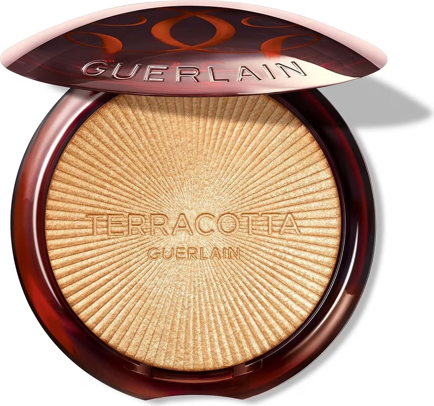 Sijajna puder Terracotta Luminizer 01 Warm Gold 7g, Guerlain